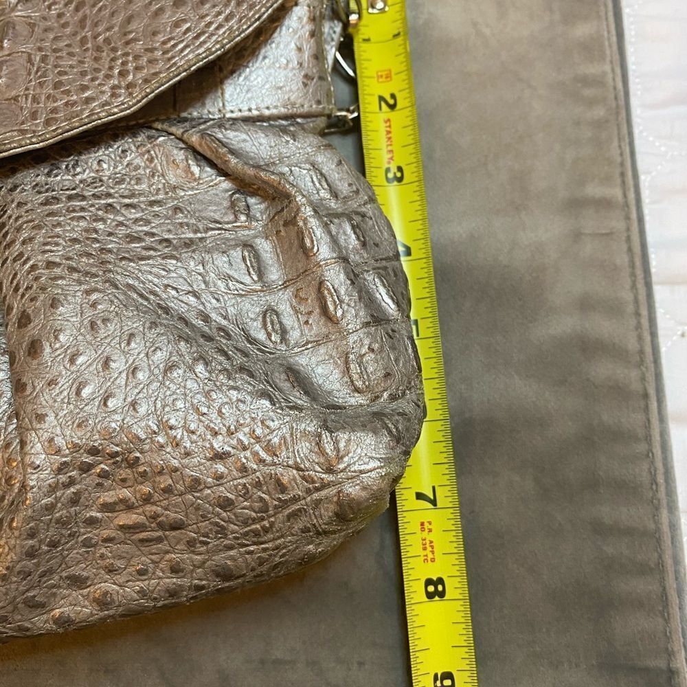 Zara Terez genuine alligator skin chain shoulder purse - Picture 9 of 13